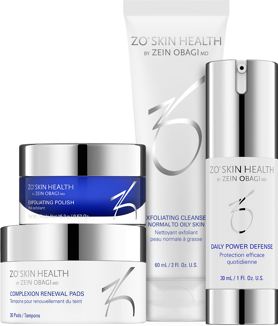 Daily skincare program