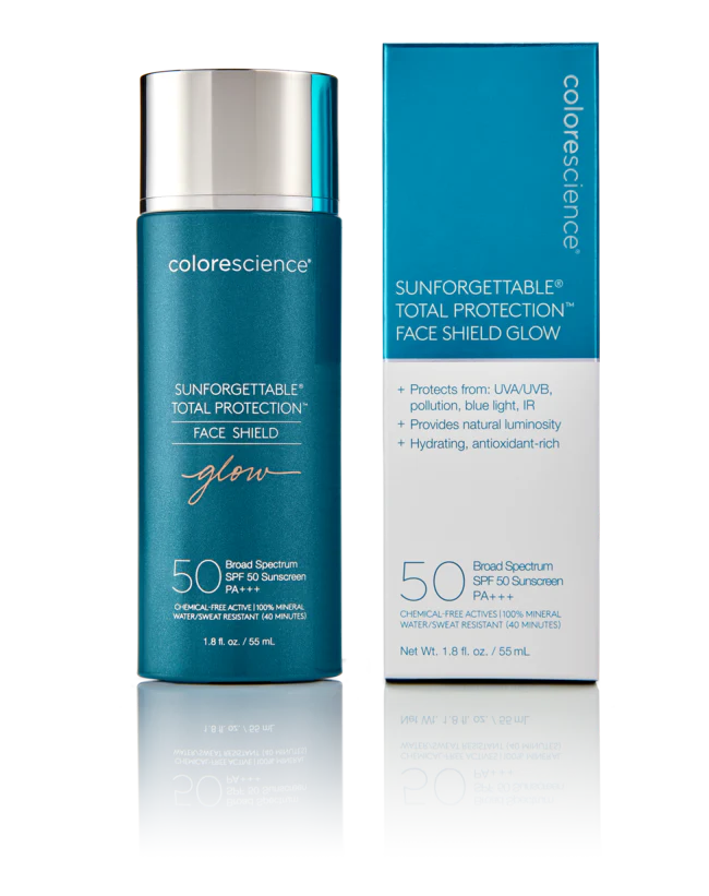 Face shield Glow SPF 50